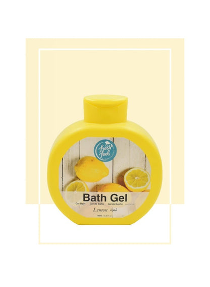 FRESH FEEL Lemon Shower Gel 750 ML