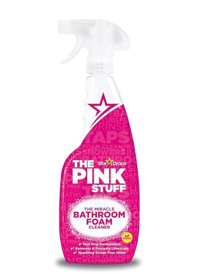Stardrops Miracle Bathroom Foam Cleaner 750 ML