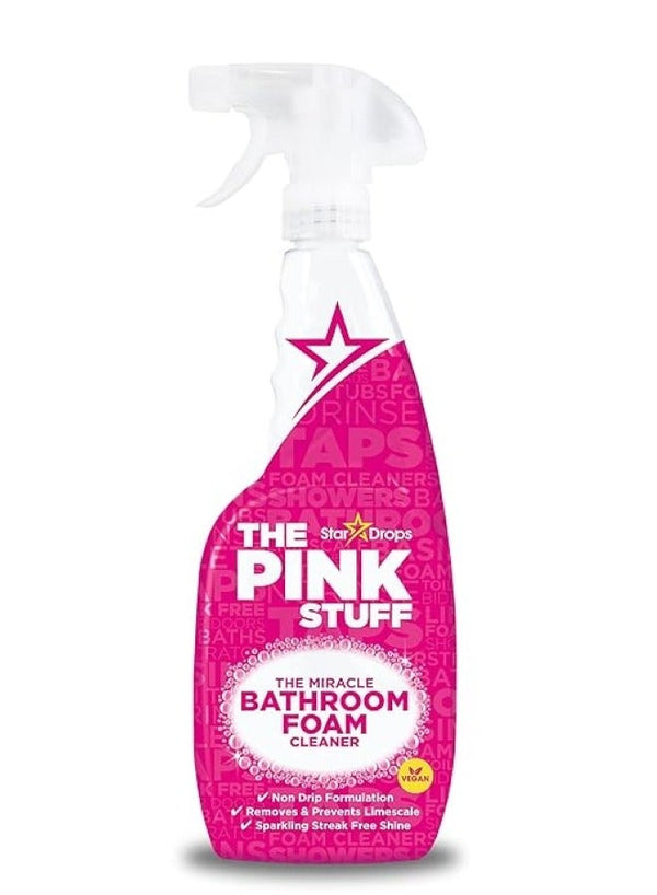 Stardrops Miracle Bathroom Foam Cleaner 750 ML
