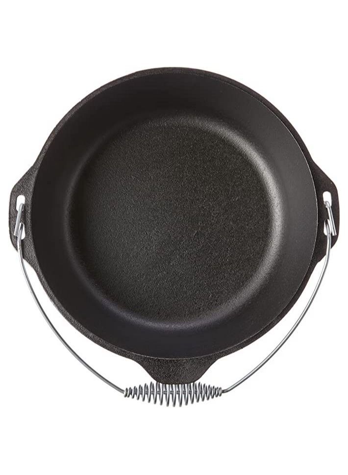 Lodge Cast Iron Dutch Oven 8.52 Litre