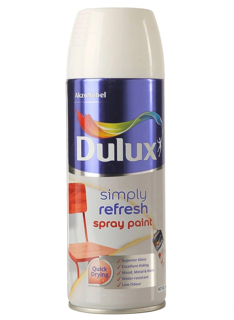 Dulux Simply Refresh Spray Paint 400 ML Gloss Almond