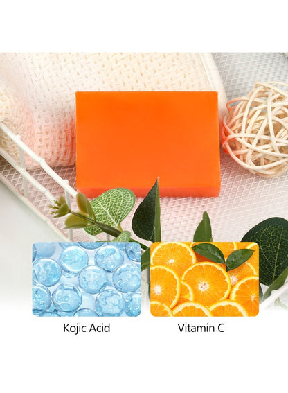 120g key, body 120g, body care, cool dry, dark spot, guanjing beauty, kojic acid, peel oil, sensitive skin, skin tone, skincare, soap bar, soap net, spot care, tone dark