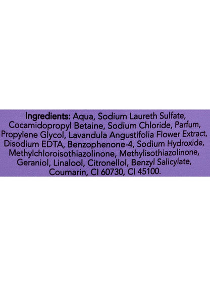 Lavender Lather Body Wash 375 ML - OH SO Heavenly