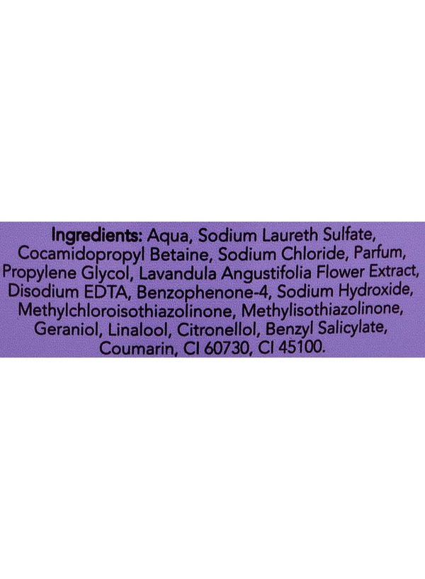 Lavender Lather Body Wash 375 ML - OH SO Heavenly