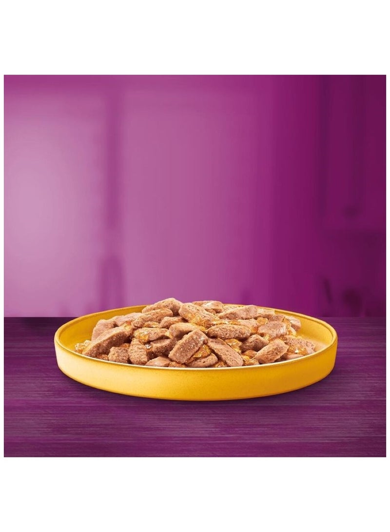 Whiskas Cat Food Chicken In Gravy 400g