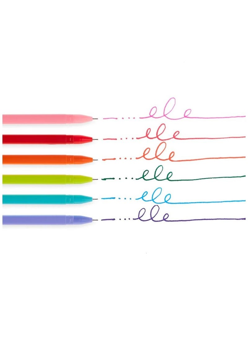 Ooly Fine Line Colored Gel Pens - Premium Quality