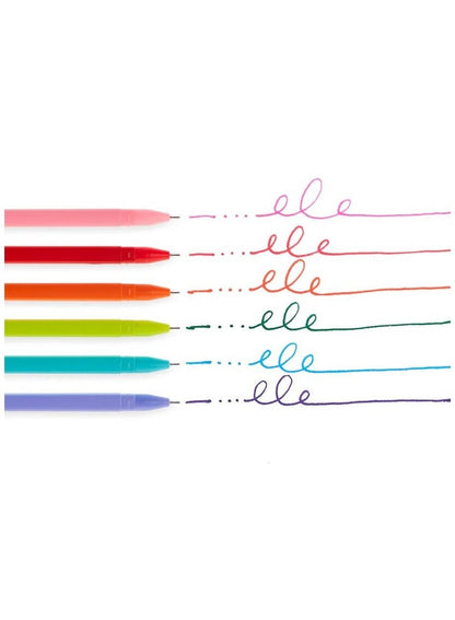 Ooly Fine Line Colored Gel Pens - Premium Quality