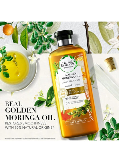 Herbal Essences Golden Moringa Oil Shampoo 400 ML