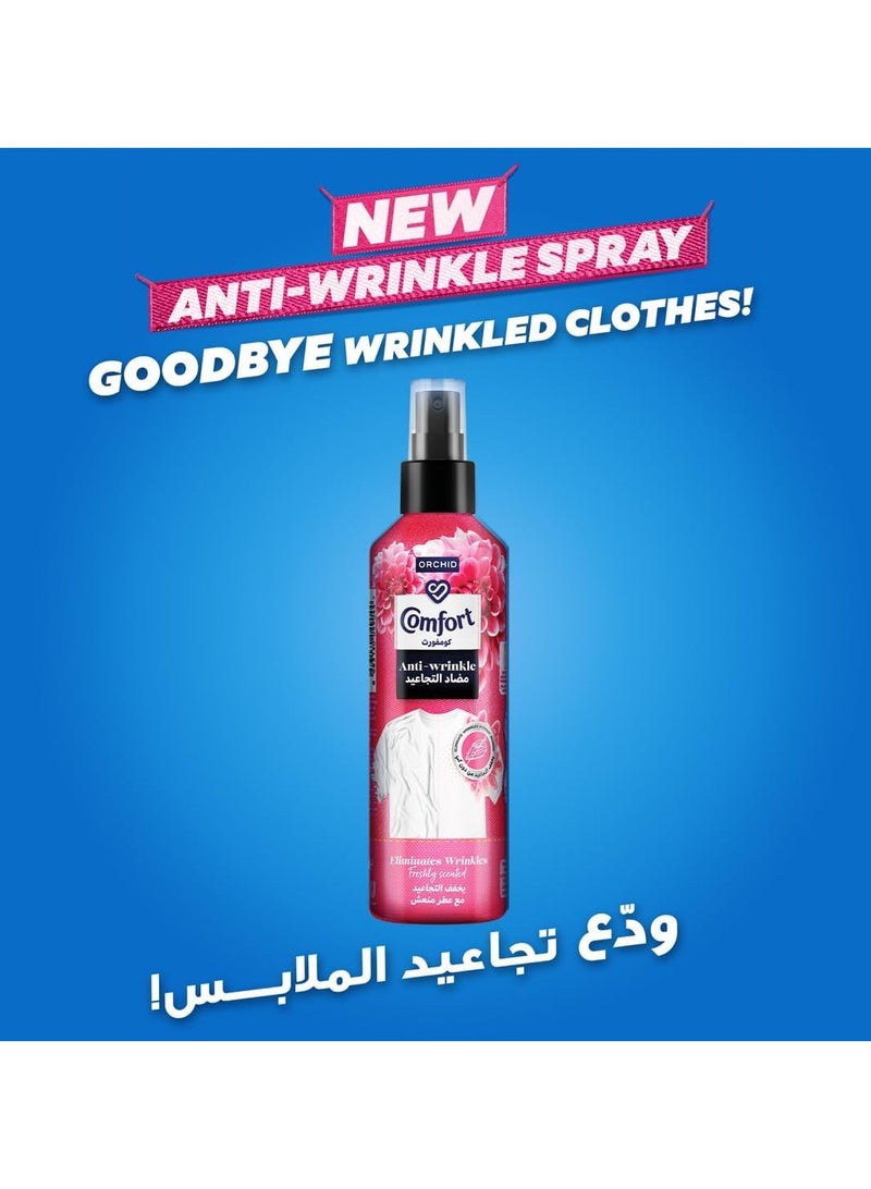 Comfort Anti Wrinkle Spray Orchid 200 ML