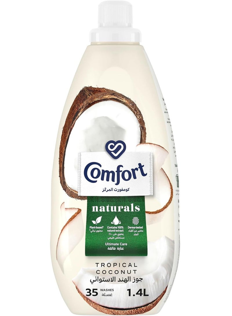 Comfort Naturals Fabric Softener Tropical Coconut