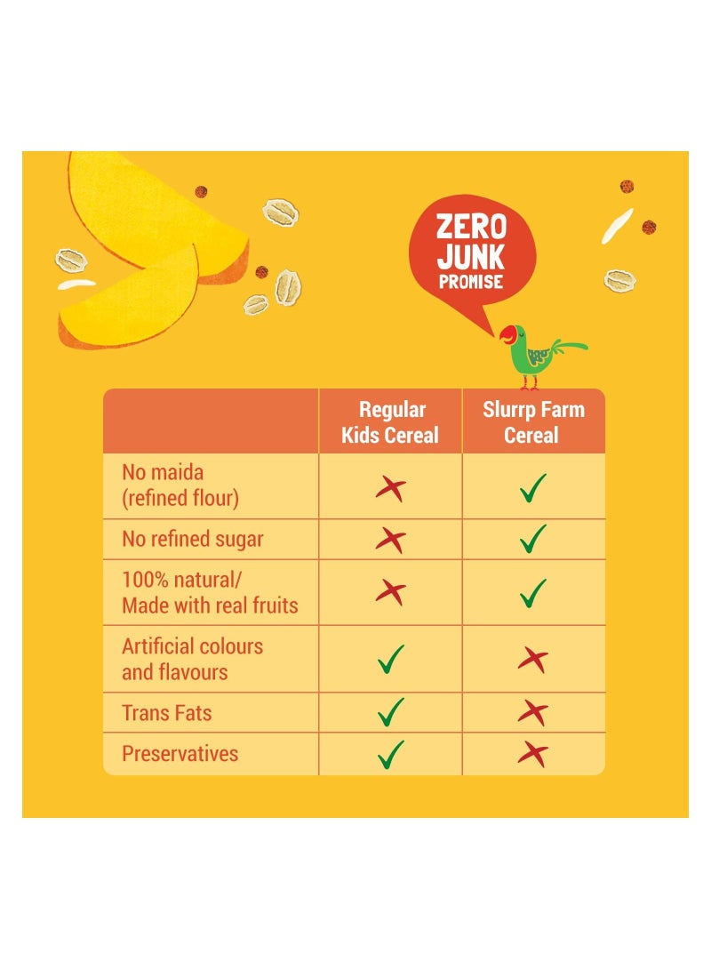 Slurrp Farm Mango Ragi & Rice Cereal for Little Ones