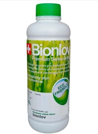 Bionlov Eco Friendly Ethanol For Bio Fireplaces 1 L