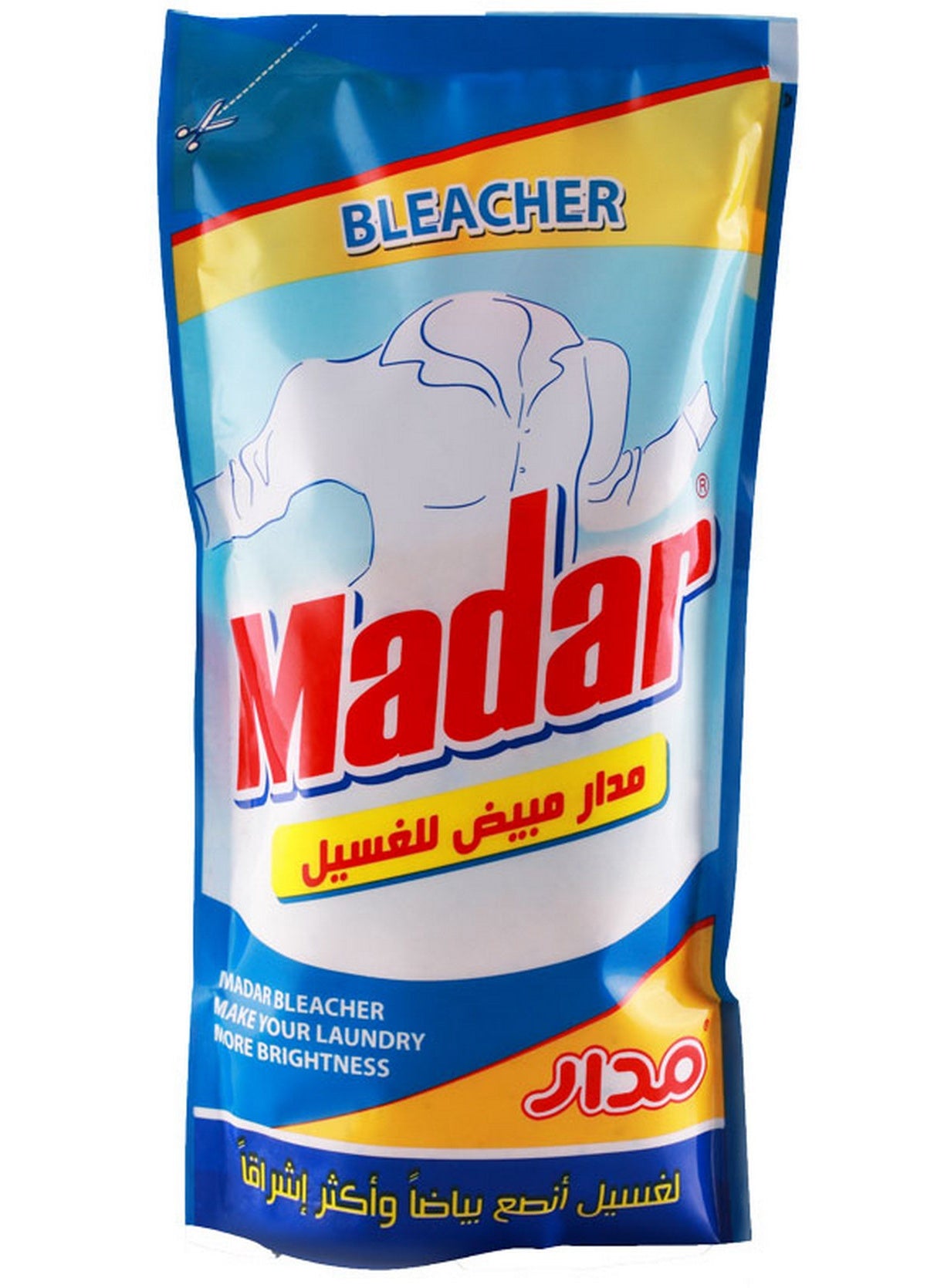 brand madar, brighter whites, brighter whites 200g, care safety, dry place, every wash, fresh like, laundry bleach, madar, name bleach, note keep, revive dull, stain removal, wash key, whites 200g