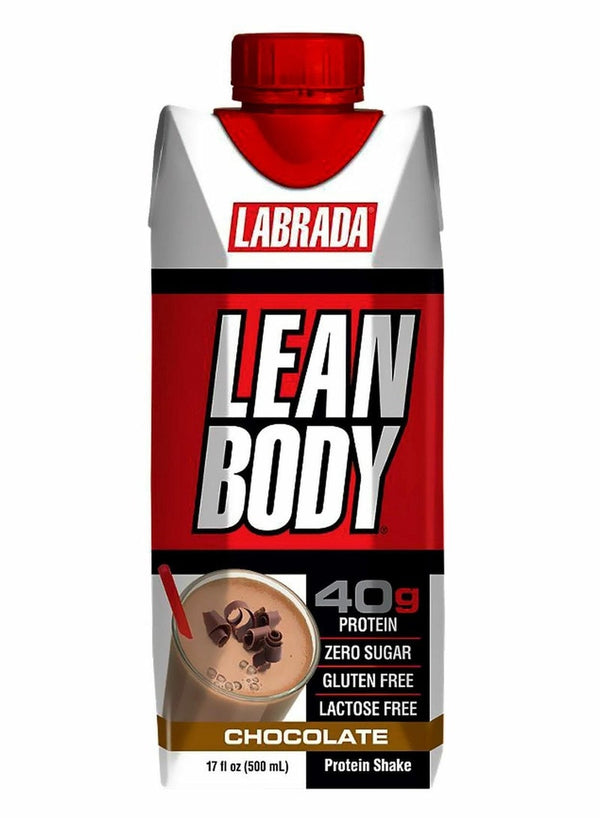 LABRADA Lean Body Chocolate Protein Shake 500 ML