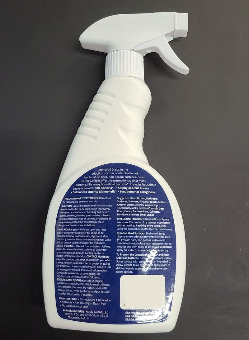 Multi Surface Disinfectant Shield 473 ML MonoFoil D