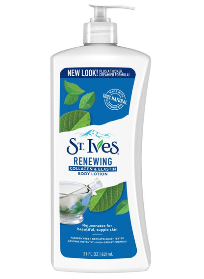 ST. Ives Renewing Body Lotion Collagen & Elastin 621 ML