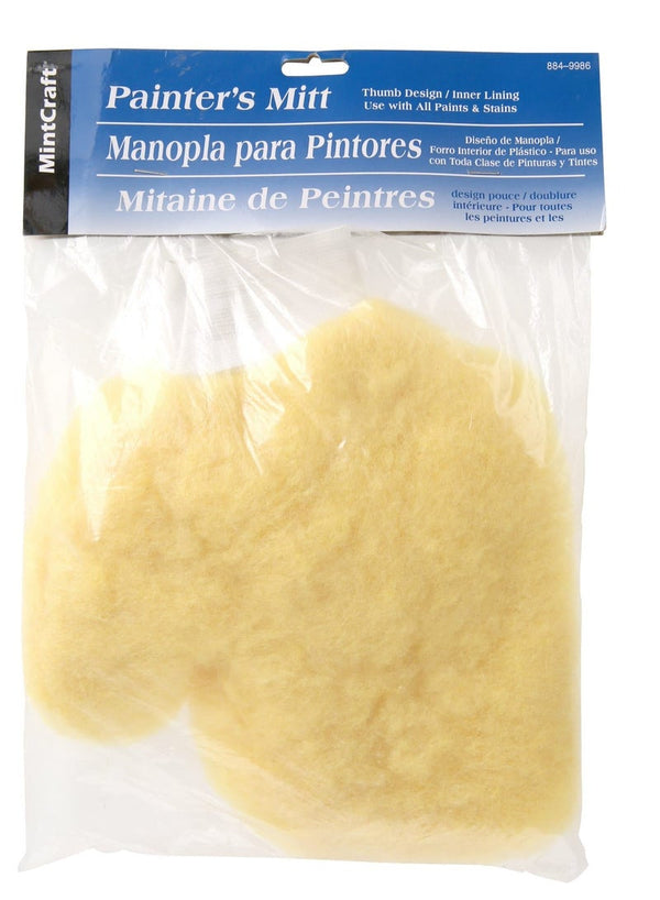 Mintcraft Synthetic Paint Mitt