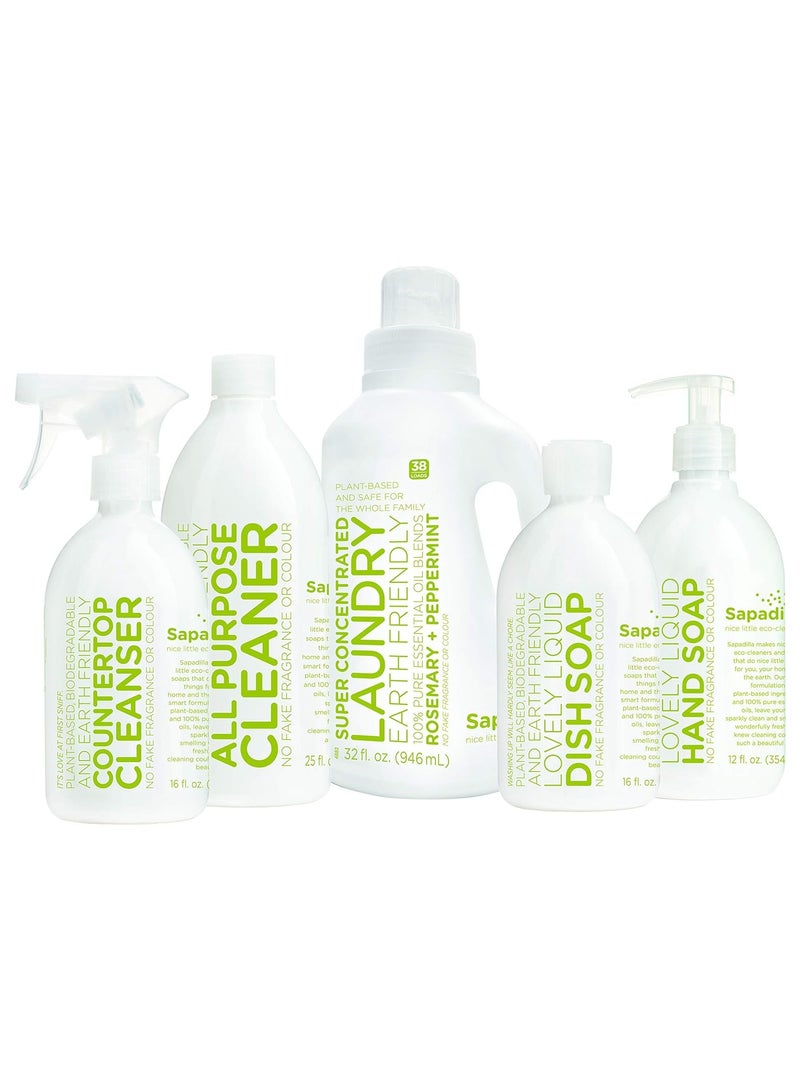 Sapadilla All Purpose Cleaner Rosemary & Peppermint