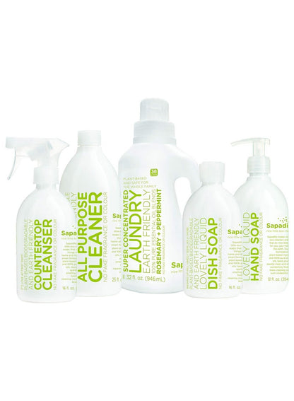 Sapadilla All Purpose Cleaner Rosemary & Peppermint