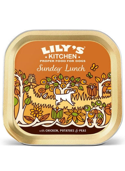 Lily'S Kitchen Sunday Lunch Wet Dog Food 150 G