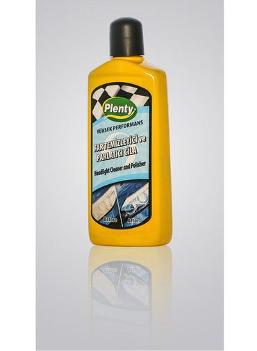 PLENTY Headlight Cleaner And Polisher 250 ML