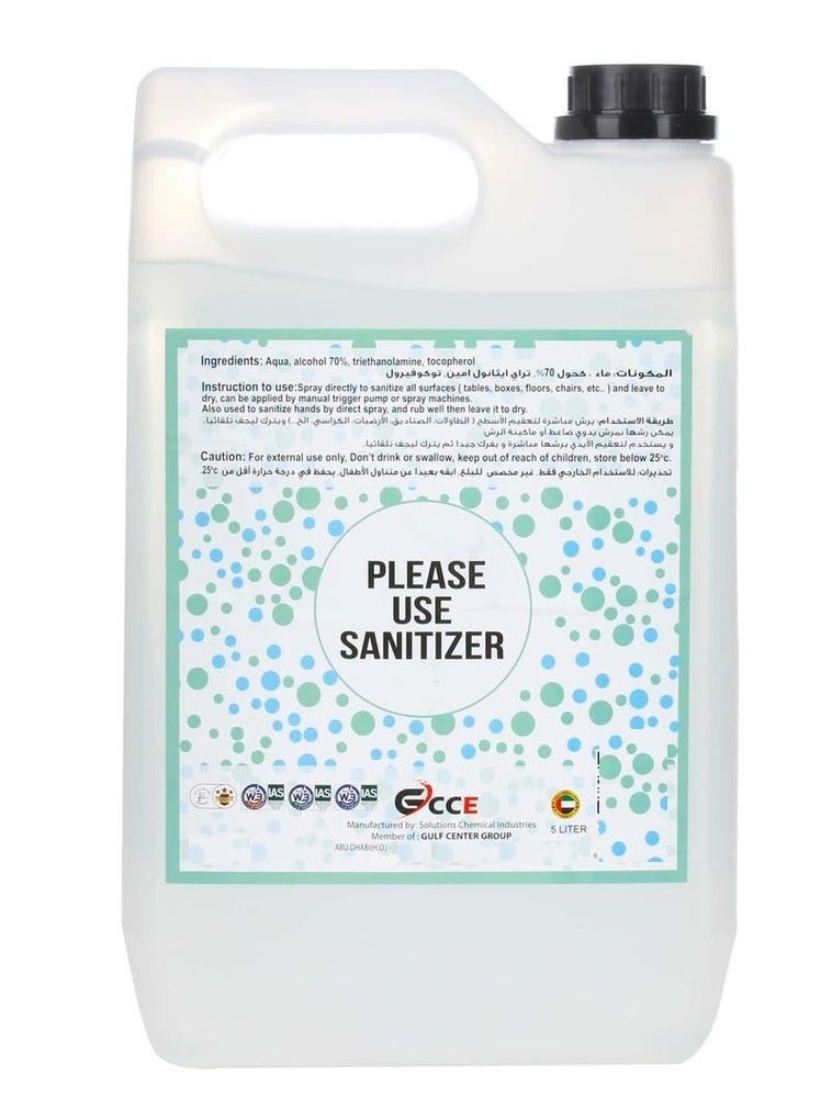 PURE Multi Spray Sanitizer 5 L