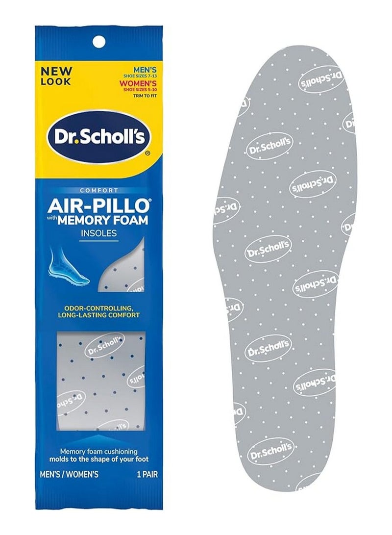 Dr. Scholl's Air Pillo Memory Foam Insoles