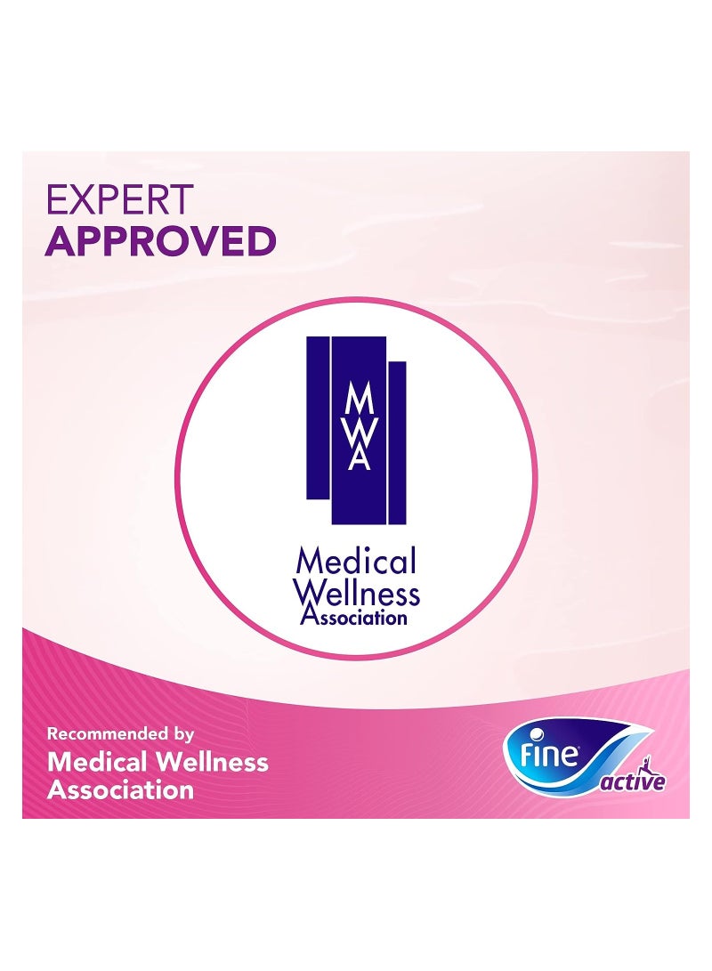 Fine Active Postpartum Diapers Medium Size Pack