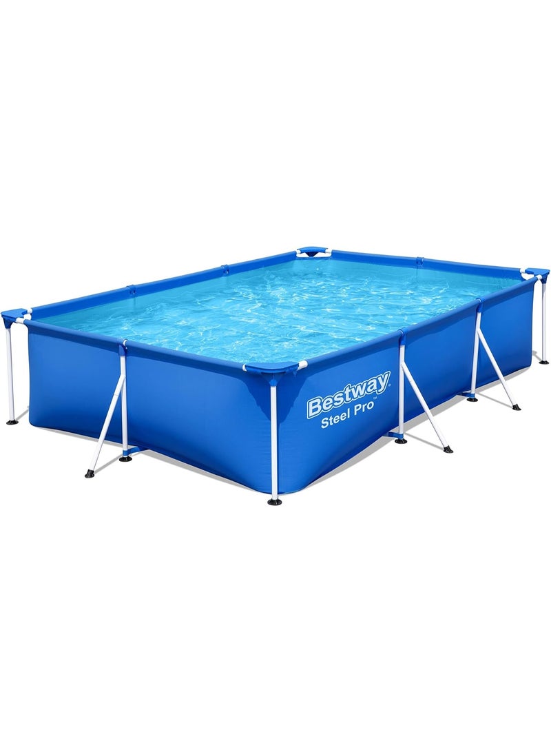 Bestway Steel Pro Above Ground Pool - Luxury Summer Fun