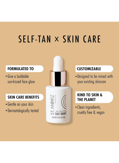 15ml, St. Moriz, Treatment & Serums - Face Serums