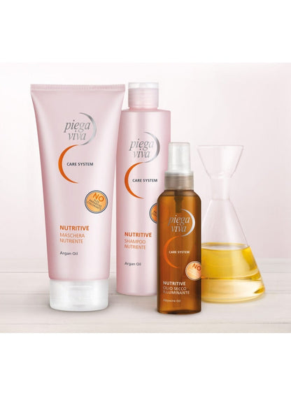 Piegaviva Hair Mask Argan Oil for Dry Hair 200 ML