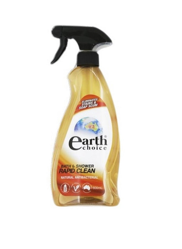 Earth Choice Bath & Shower Cleaner 600 ML