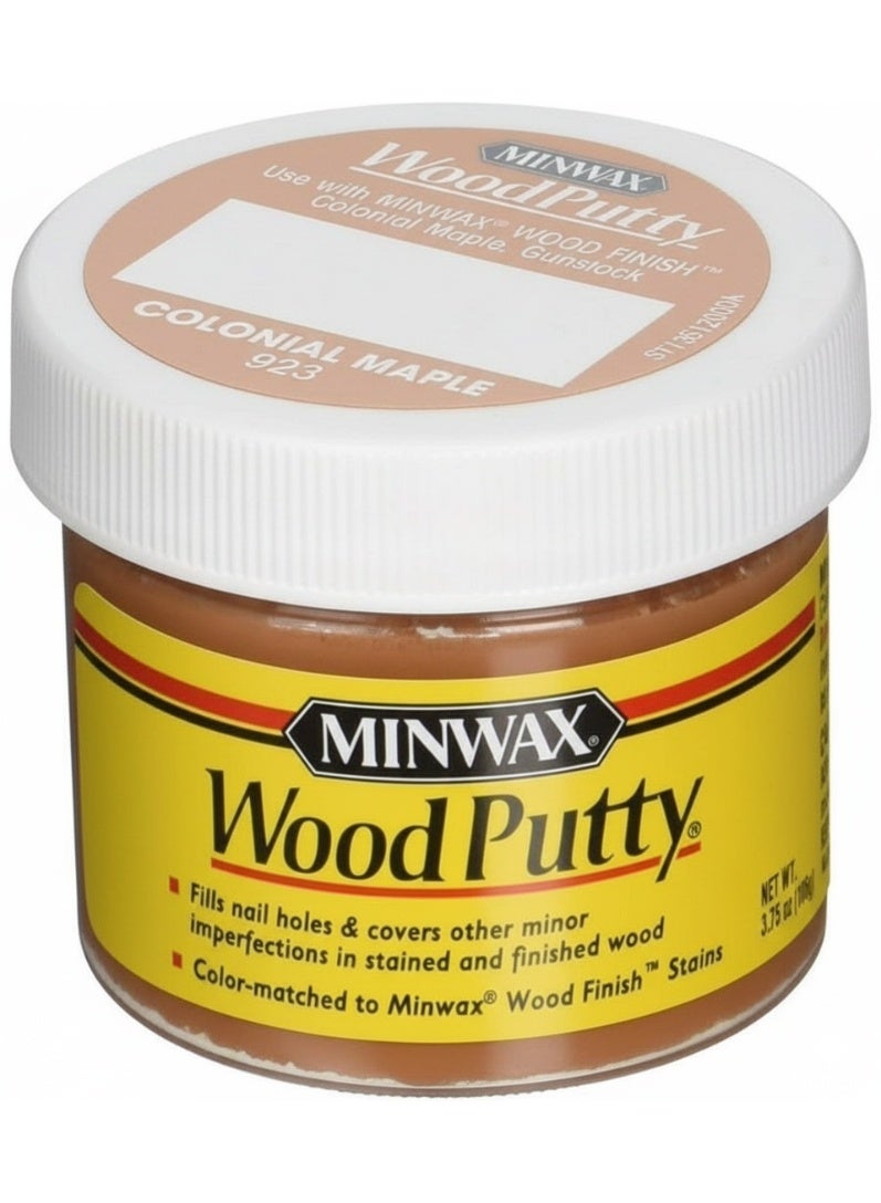 Minwax Wood Putty Colonial Maple 106 G
