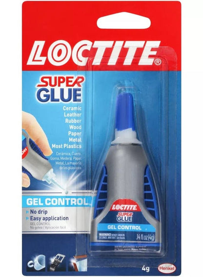 Loctite Super Glue Gel Control 4 G