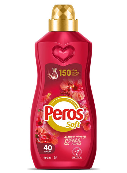 Peros Soft Concentrated Softener Amber Blossom & Sandalwood 960 ML