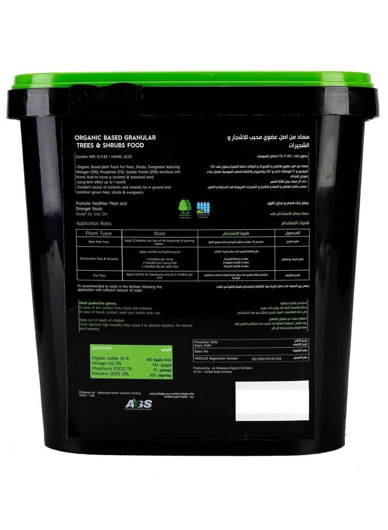 Living Space Organic Tree & Shrubs Food 4 Kg