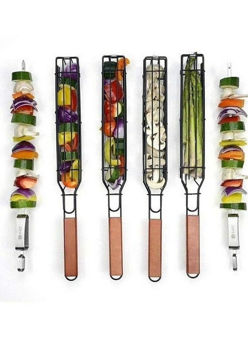 Mr. Bar-B-Q Reusable Kabob Grill Baskets