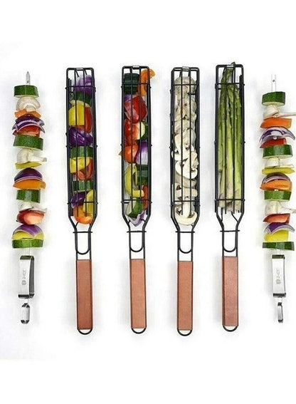 Mr. Bar-B-Q Reusable Kabob Grill Baskets