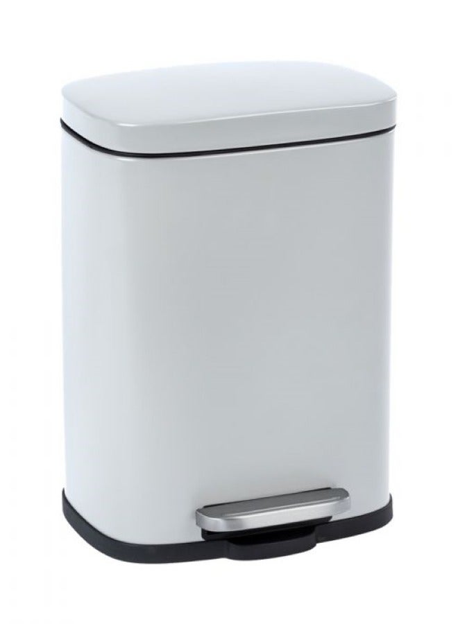 Wenko Pedal Bin Leno 5 L White