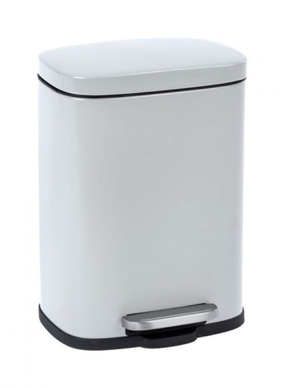 Wenko Pedal Bin Leno 5 L White