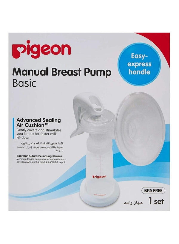 Pigeon Manual Breast Pump Basic - Premium Baby Product