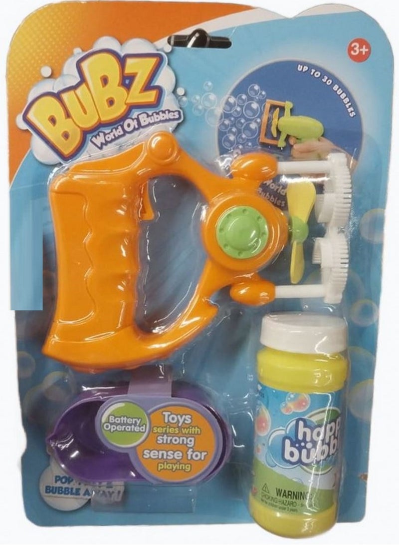 BUBZ Electric Bubble Machine – Fun Outdoor Play