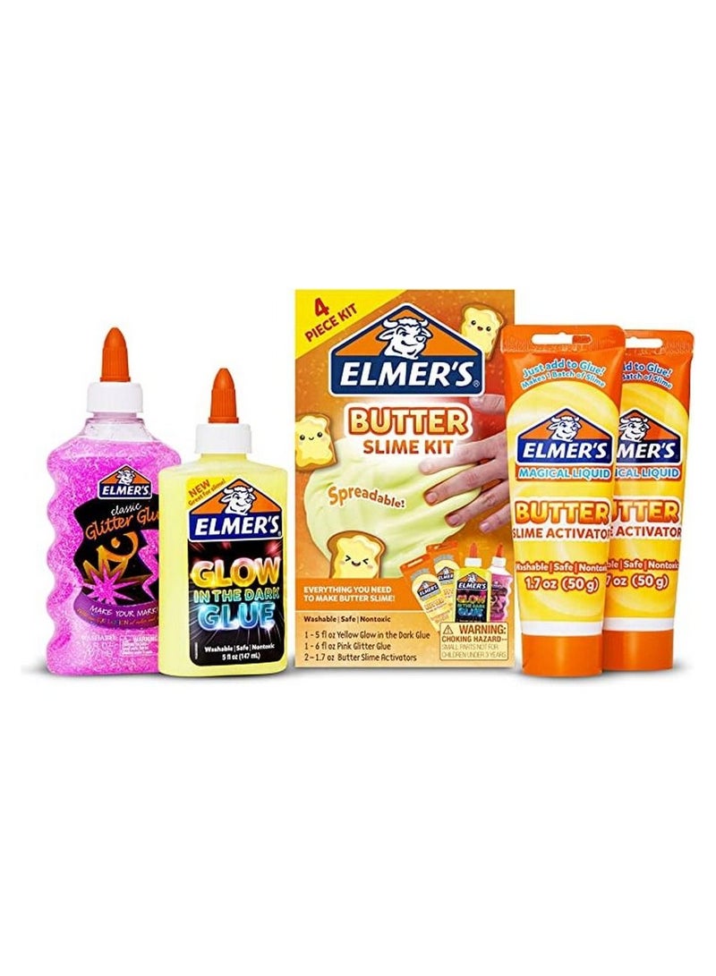 Elmers BUTTER SLIME KIT - Premium Creative Fun