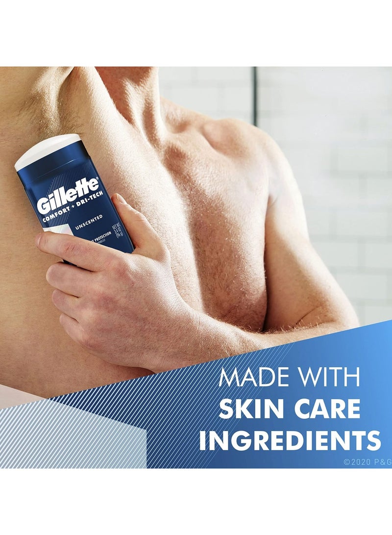 Gillette Comfort + Dri-Tech Deo Clean Rush 96 G