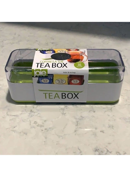 Joie Tea Box - Holds 36 Tea Bags