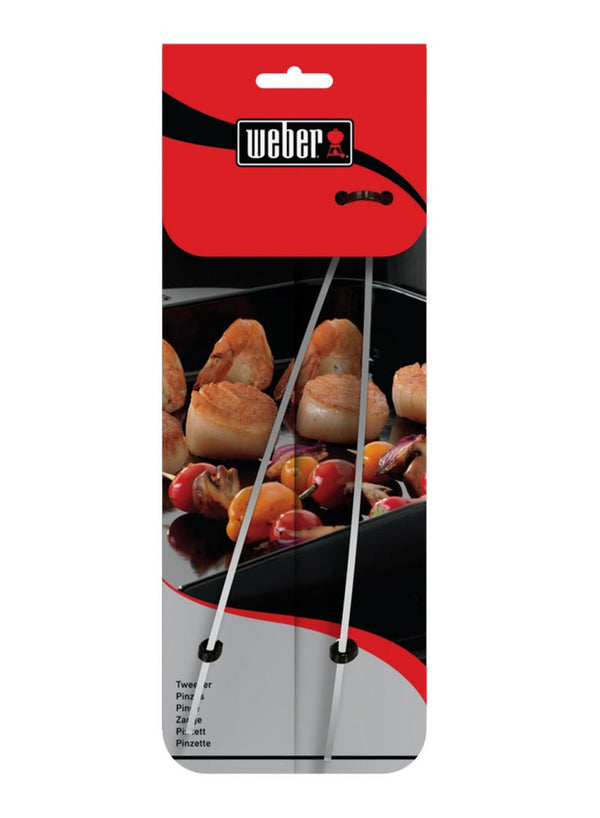 Weber Metal Cooking Tweezers for Precision Grilling