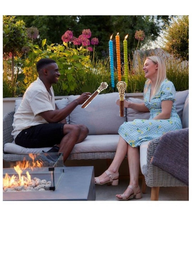 Zero In Citronella Garden Flares 3 Pack