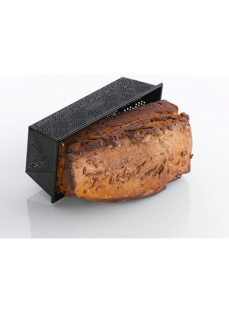 Kaiser Inspiration Perforated Bread Pan 25 cm Black