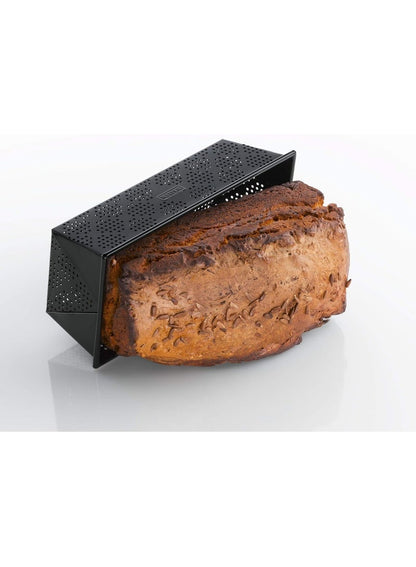 Kaiser Inspiration Perforated Bread Pan 25 cm Black