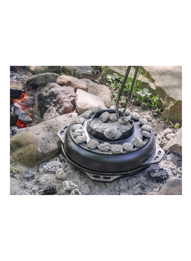 Lodge Cast Iron Cook-It-All Pan 14 Inch